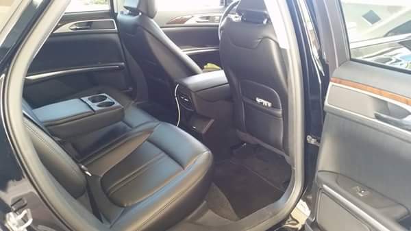 Inside Daytona Limos Sedan