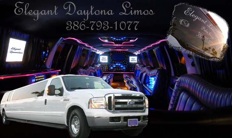 Elegant Daytona Limos 386-793-1077