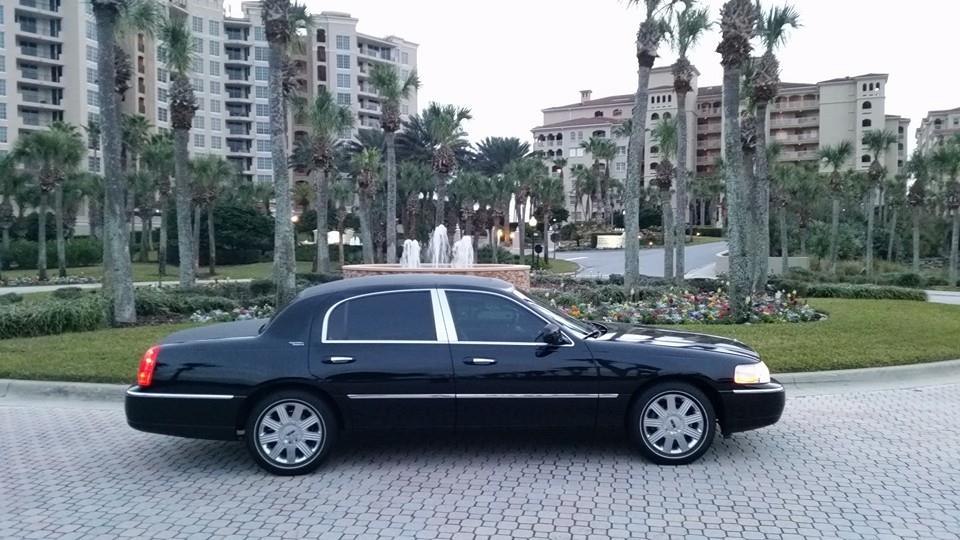 Lincoln Town Car Limo Service Daytona Beach